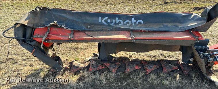 image for item OM9989 2023 Kubota  DM2028 disc mower