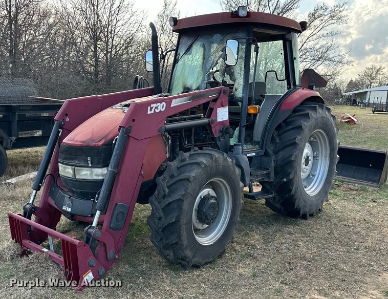 image for item OM9991 2009 Case IH Farmall 95 MFWD tractor