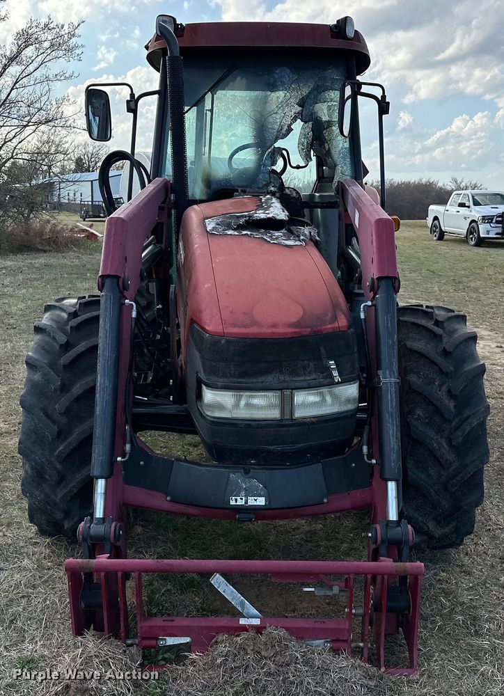 image for item OM9991 2009 Case IH Farmall 95 MFWD tractor