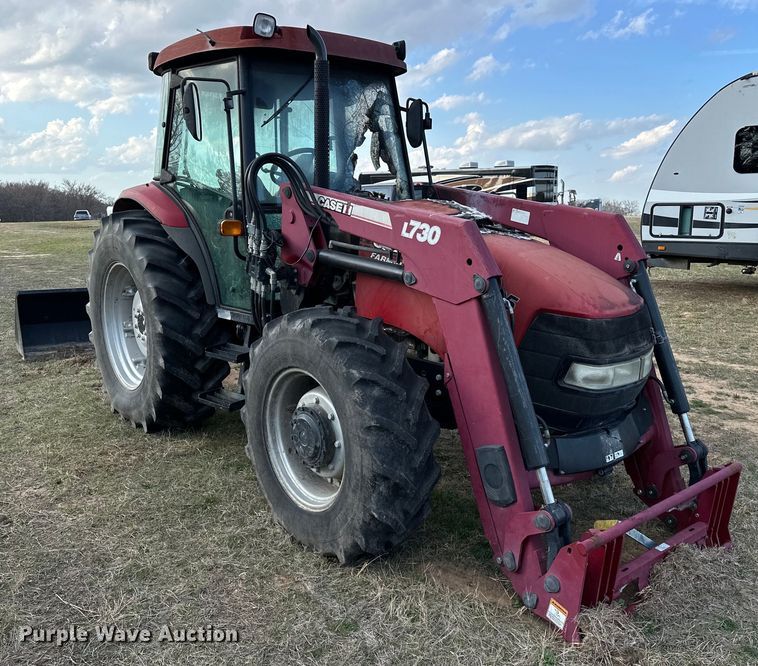 image for item OM9991 2009 Case IH Farmall 95 MFWD tractor