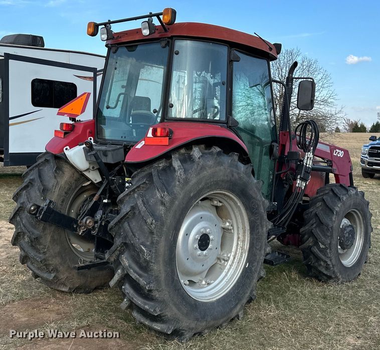 image for item OM9991 2009 Case IH Farmall 95 MFWD tractor