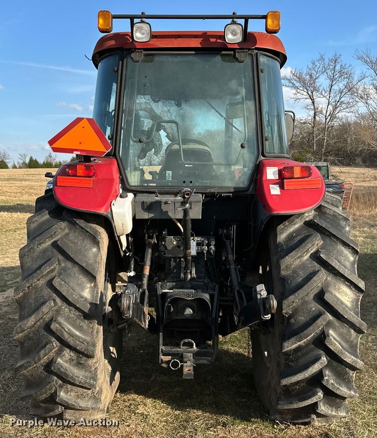 image for item OM9991 2009 Case IH Farmall 95 MFWD tractor