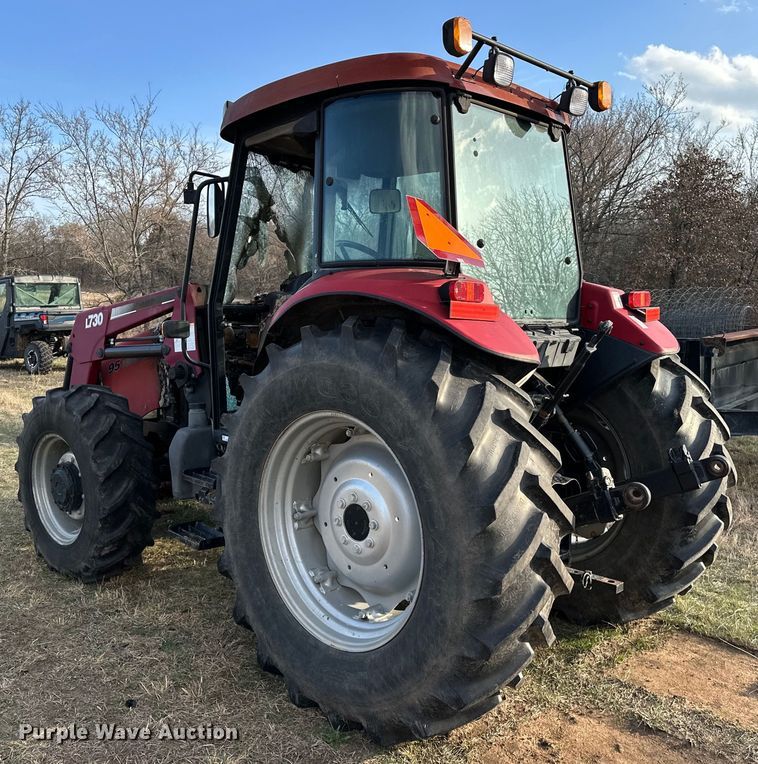image for item OM9991 2009 Case IH Farmall 95 MFWD tractor