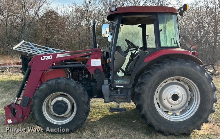 image for item OM9991 2009 Case IH Farmall 95 MFWD tractor