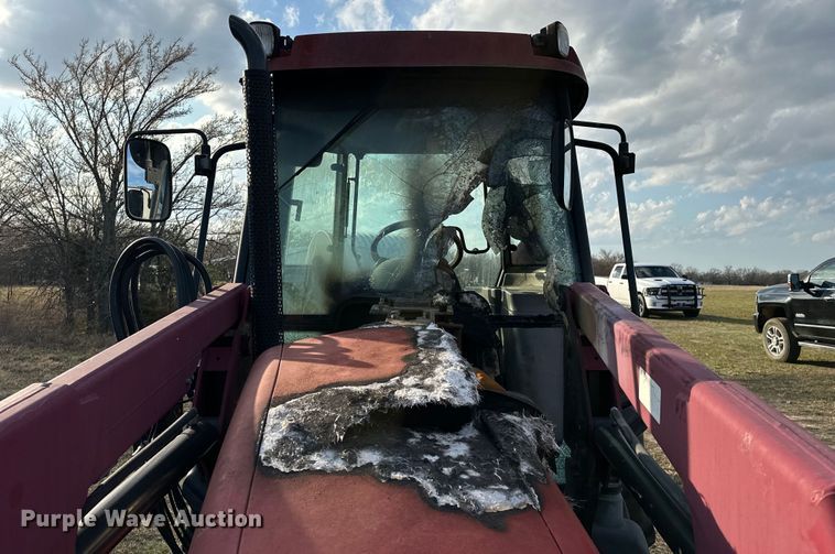 image for item OM9991 2009 Case IH Farmall 95 MFWD tractor