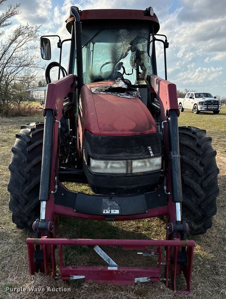 image for item OM9991 2009 Case IH Farmall 95 MFWD tractor