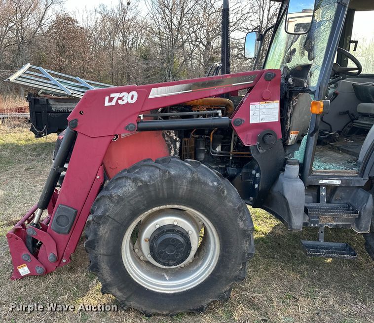 image for item OM9991 2009 Case IH Farmall 95 MFWD tractor