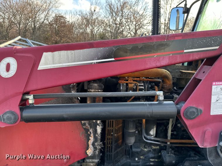 image for item OM9991 2009 Case IH Farmall 95 MFWD tractor