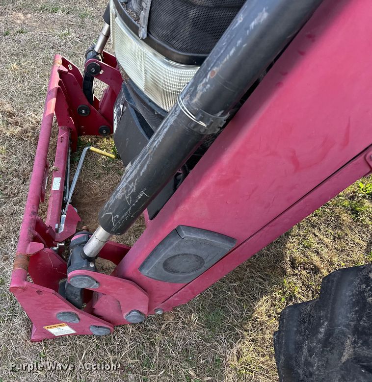 image for item OM9991 2009 Case IH Farmall 95 MFWD tractor