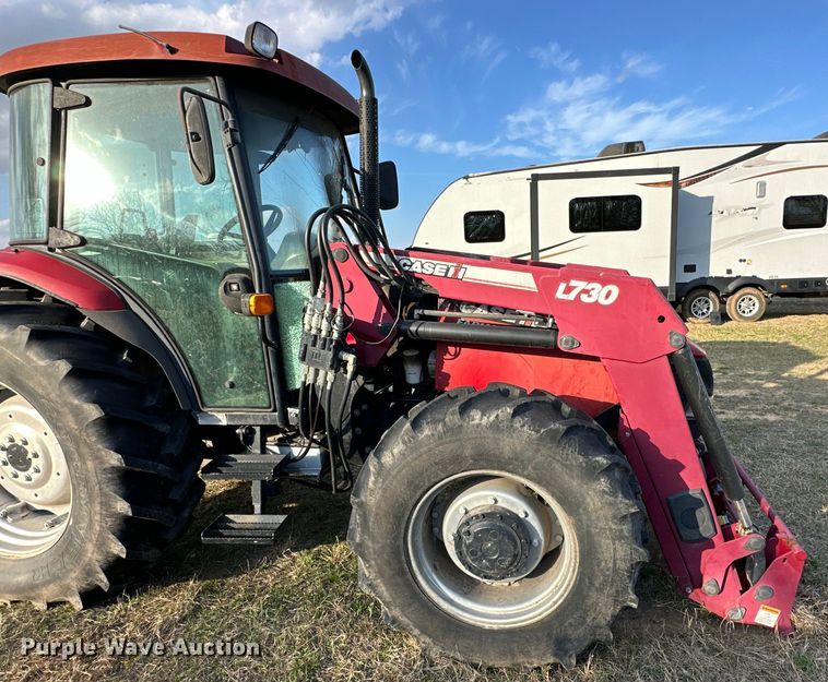 image for item OM9991 2009 Case IH Farmall 95 MFWD tractor