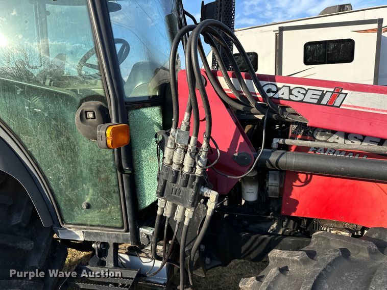 image for item OM9991 2009 Case IH Farmall 95 MFWD tractor