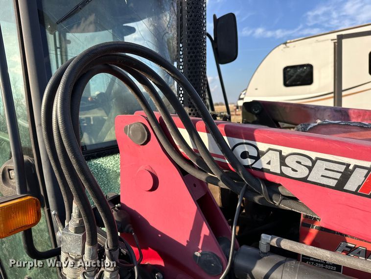 image for item OM9991 2009 Case IH Farmall 95 MFWD tractor