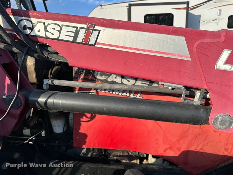 image for item OM9991 2009 Case IH Farmall 95 MFWD tractor