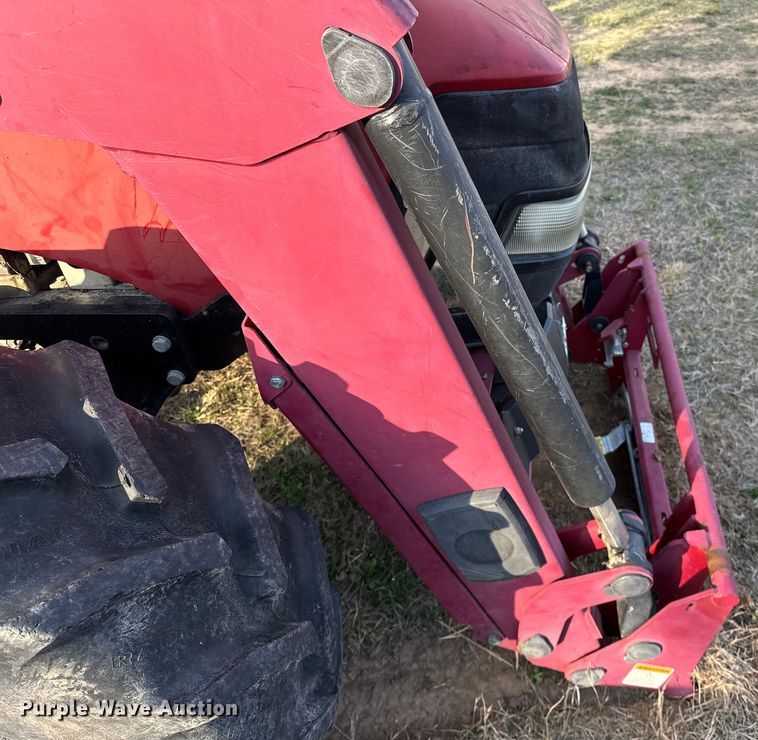 image for item OM9991 2009 Case IH Farmall 95 MFWD tractor