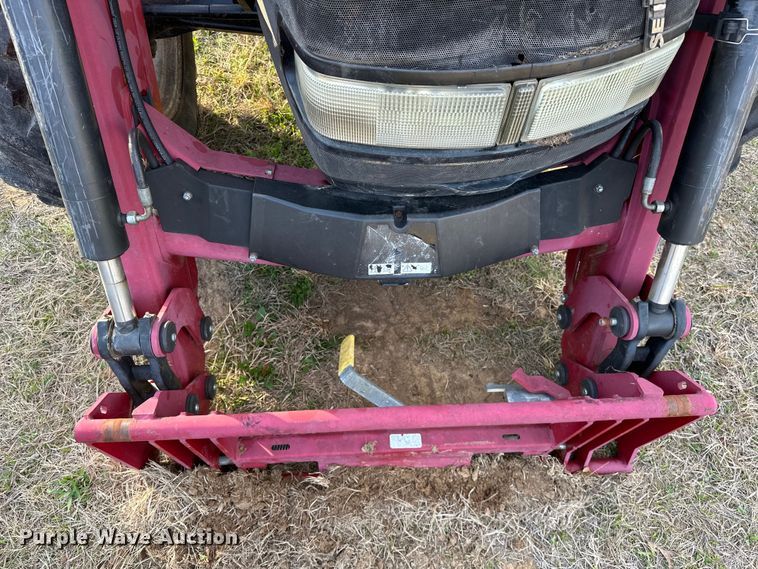 image for item OM9991 2009 Case IH Farmall 95 MFWD tractor