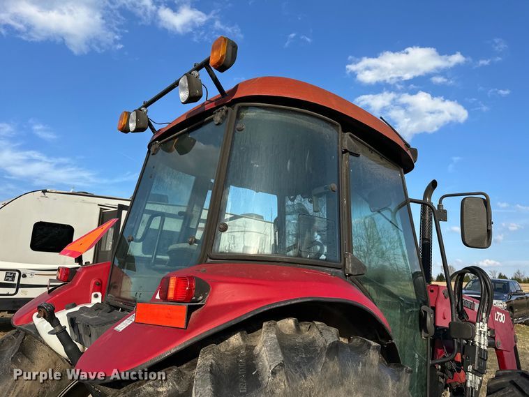 image for item OM9991 2009 Case IH Farmall 95 MFWD tractor