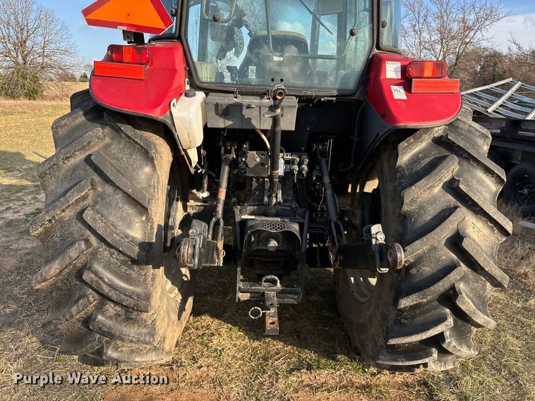 image for item OM9991 2009 Case IH Farmall 95 MFWD tractor