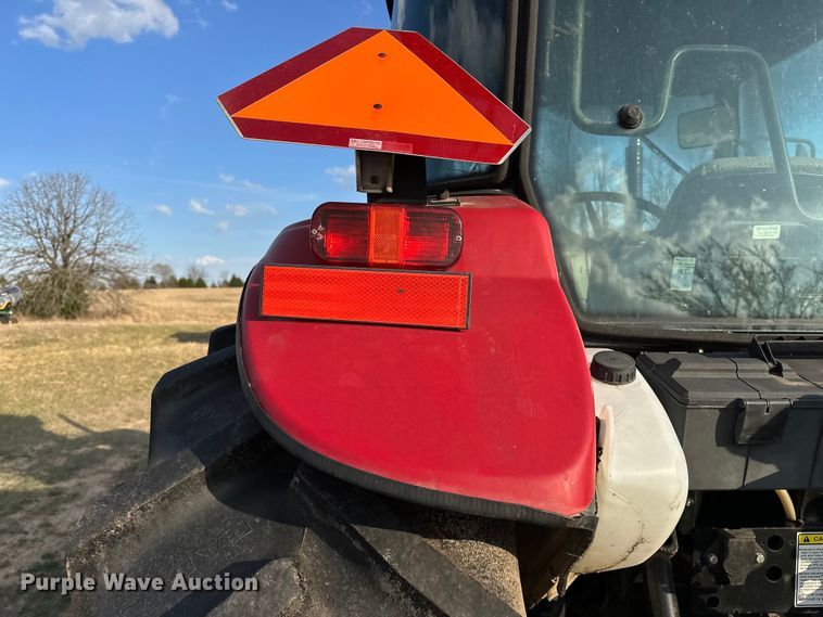 image for item OM9991 2009 Case IH Farmall 95 MFWD tractor