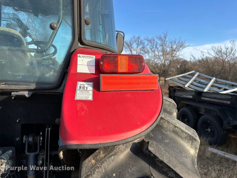 image for item OM9991 2009 Case IH Farmall 95 MFWD tractor