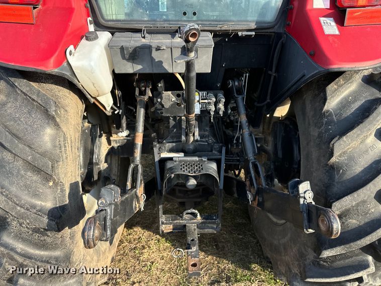 image for item OM9991 2009 Case IH Farmall 95 MFWD tractor