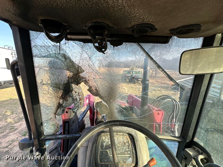 image for item OM9991 2009 Case IH Farmall 95 MFWD tractor