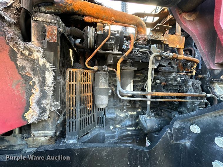 image for item OM9991 2009 Case IH Farmall 95 MFWD tractor