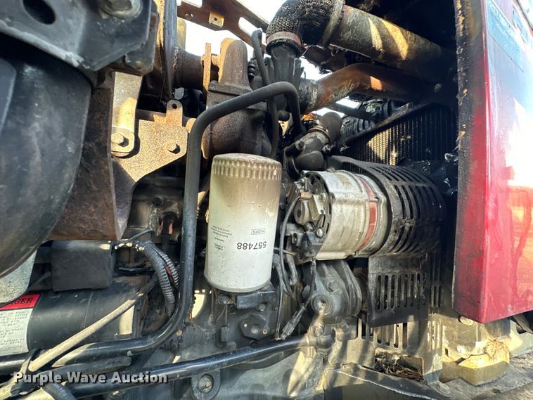 image for item OM9991 2009 Case IH Farmall 95 MFWD tractor