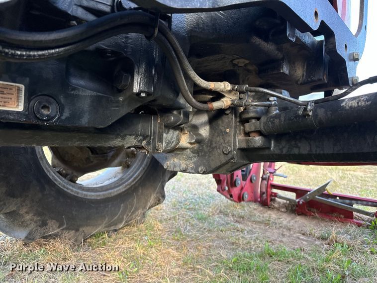 image for item OM9991 2009 Case IH Farmall 95 MFWD tractor