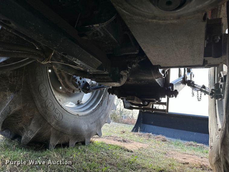 image for item OM9991 2009 Case IH Farmall 95 MFWD tractor