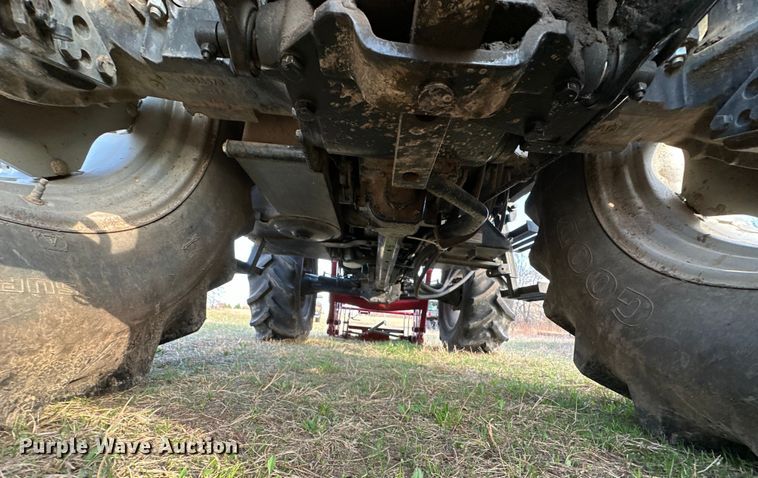 image for item OM9991 2009 Case IH Farmall 95 MFWD tractor