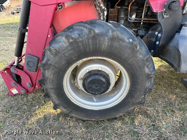 image for item OM9991 2009 Case IH Farmall 95 MFWD tractor