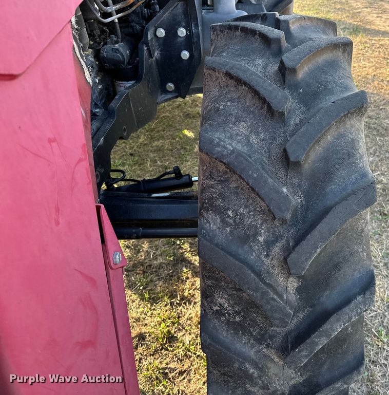 image for item OM9991 2009 Case IH Farmall 95 MFWD tractor