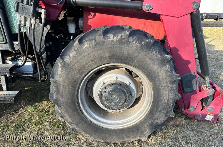 image for item OM9991 2009 Case IH Farmall 95 MFWD tractor