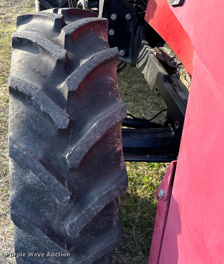 image for item OM9991 2009 Case IH Farmall 95 MFWD tractor