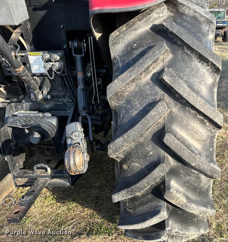 image for item OM9991 2009 Case IH Farmall 95 MFWD tractor