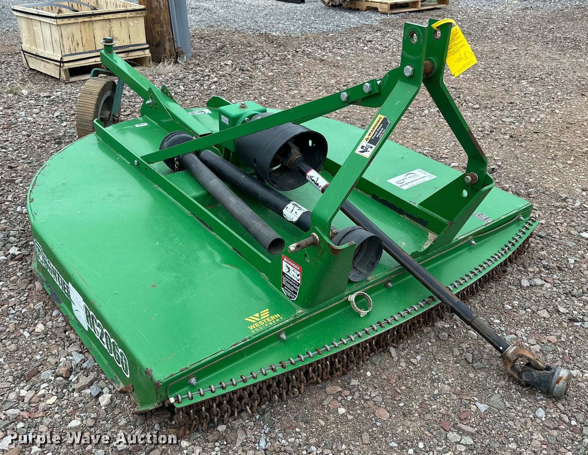 Frontier RC2060 rotary mower in Altus, OK Item DG4301 for sale