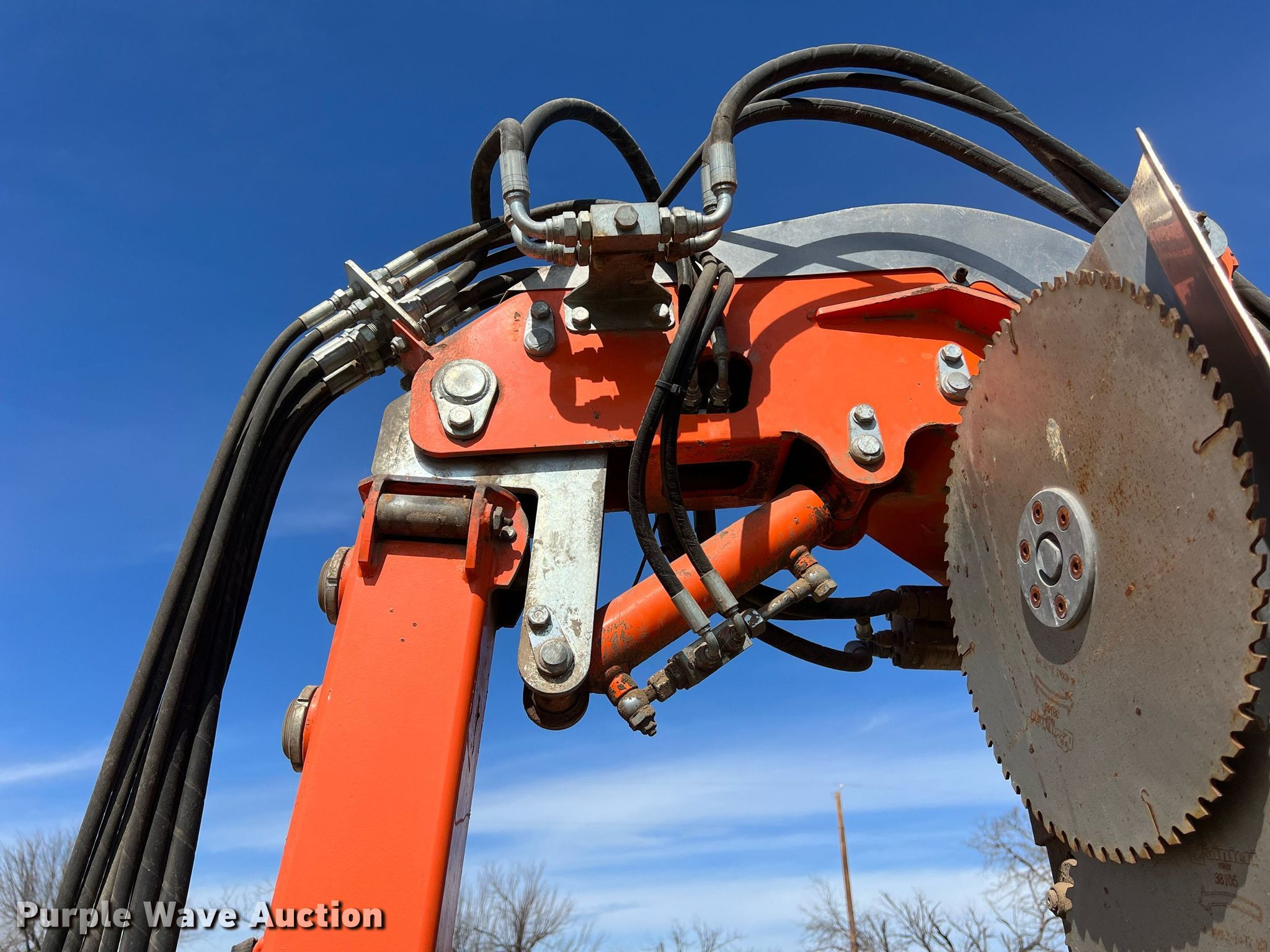 2013 Rinieri ORP B1ILR orchard pruner in Quemado, TX | Item KV9882 sold ...