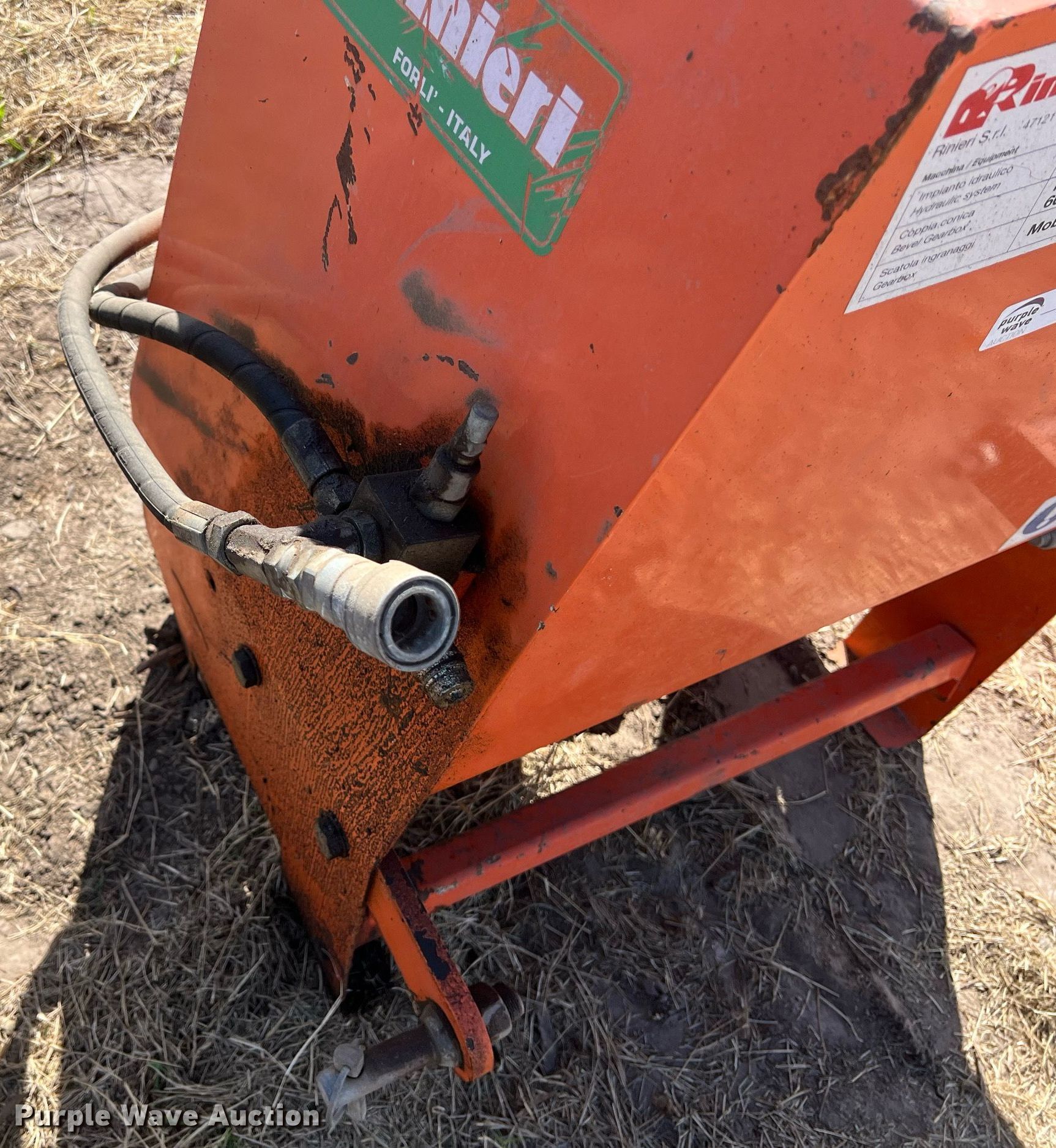 2013 Rinieri ORP B1ILR orchard pruner in Quemado, TX | Item KV9882 for ...