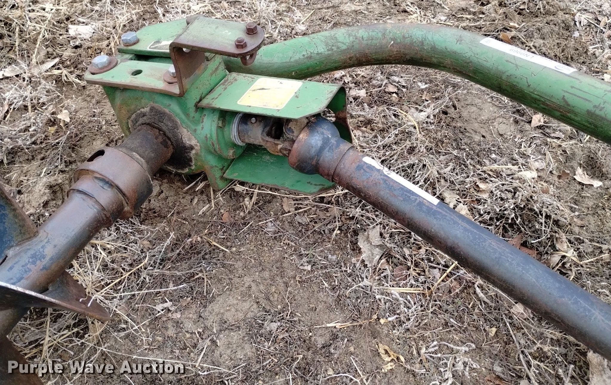 John Deere post hole auger in Oshkosh, NE Item LN9969 for sale Purple Wave