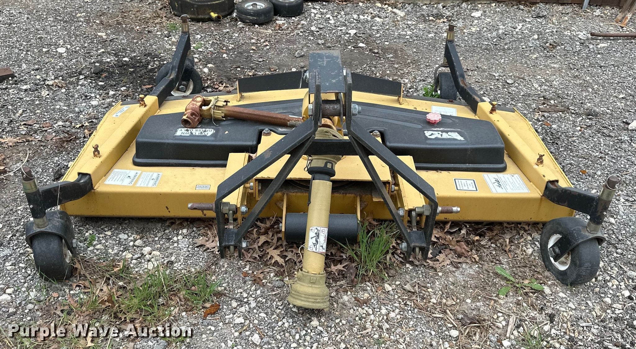 County Line finish mower in Basehor, KS Item NT9058 for sale Purple