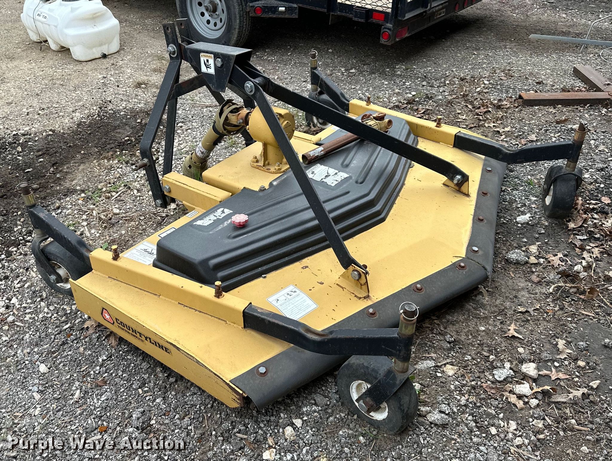 County Line finish mower in Basehor, KS Item NT9058 for sale Purple