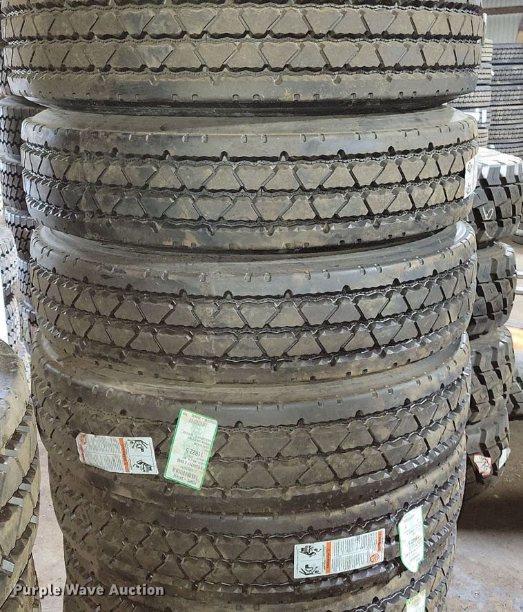 image for item DG0445 (8) tires