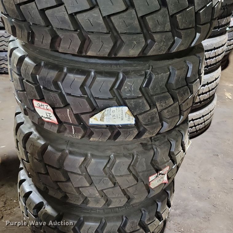 image for item DG0446 (4) 12-16.5NHS wheels and tires