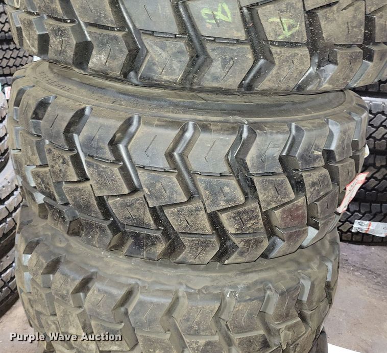 image for item DG0446 (4) 12-16.5NHS wheels and tires