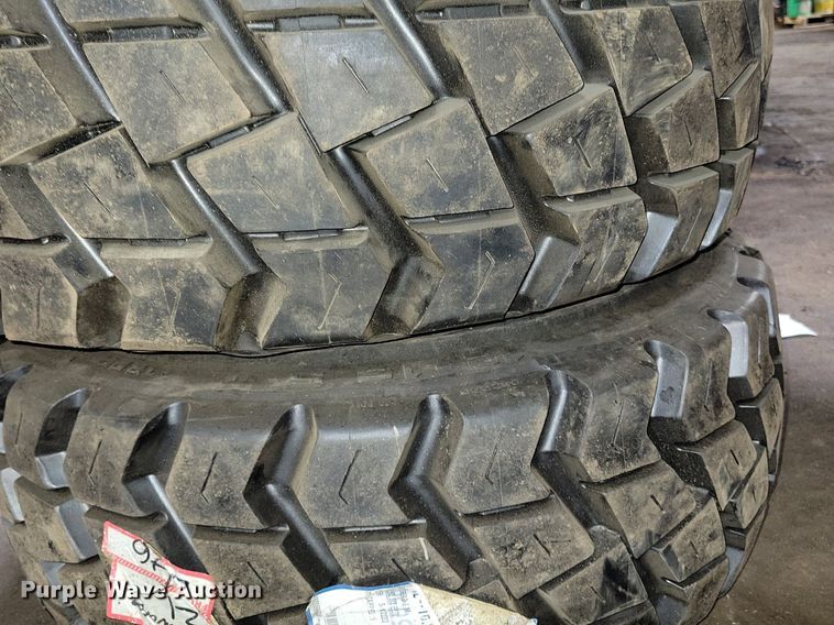 image for item DG0446 (4) 12-16.5NHS wheels and tires