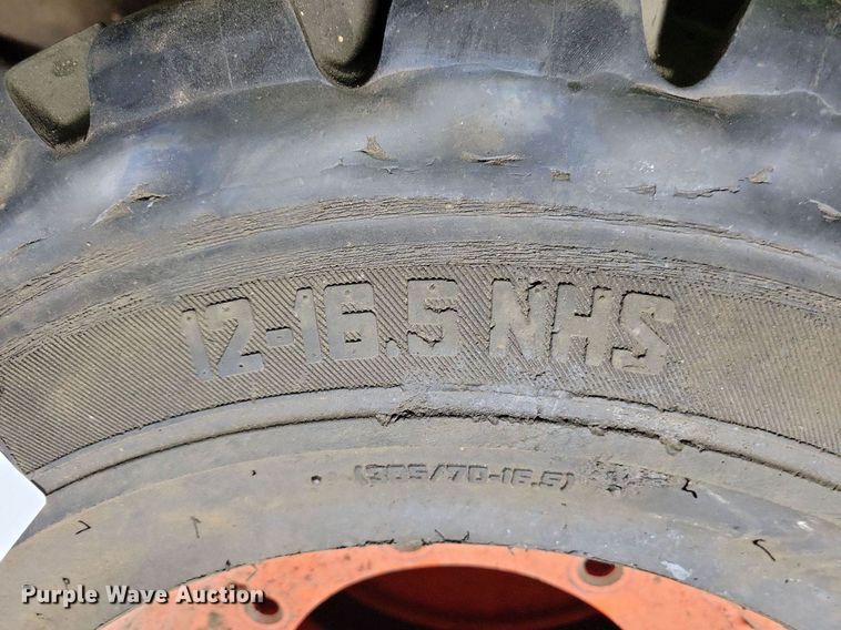 image for item DG0446 (4) 12-16.5NHS wheels and tires