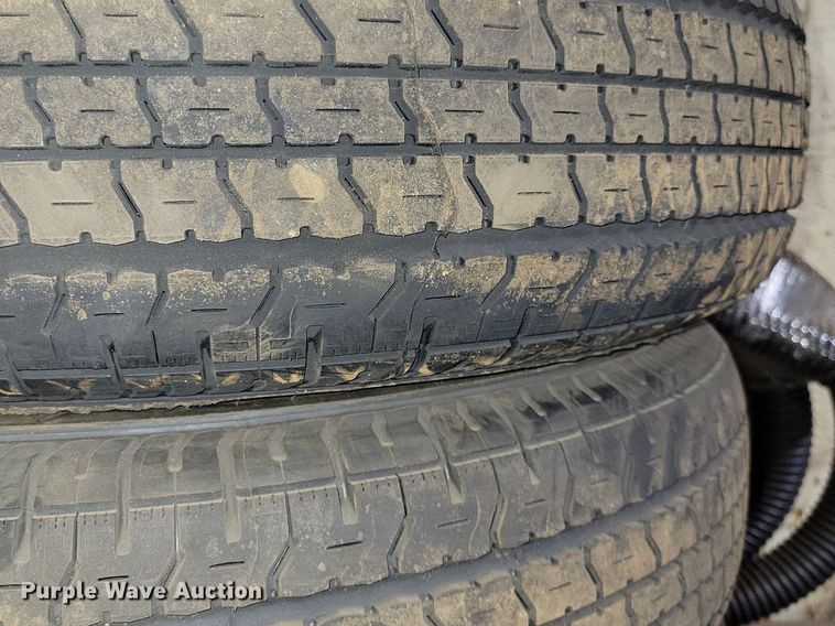 (8) Goodyear Endurance ST235/85R16 tires in St. Paul, MN Item DG0453 for sale Purple Wave