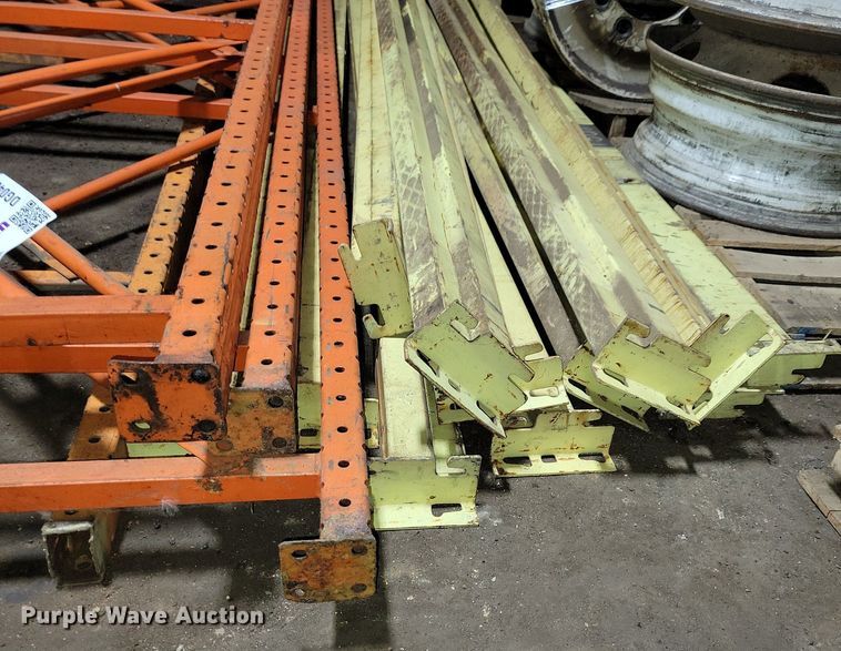 image for item DG0461 Pallet racking