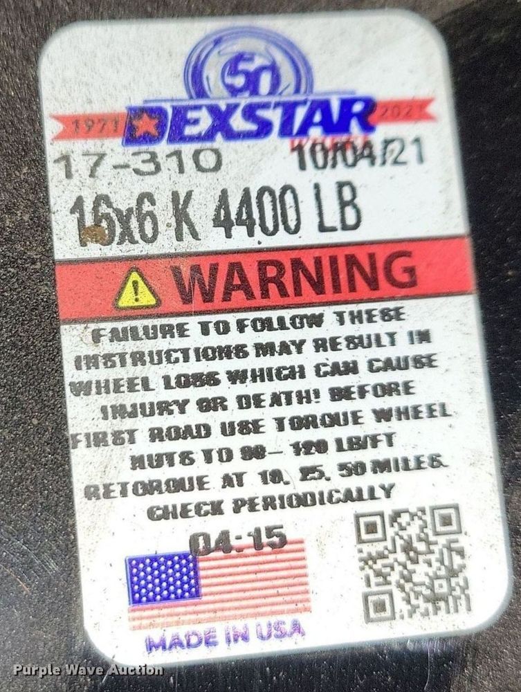 image for item DG0464 (7) wheels