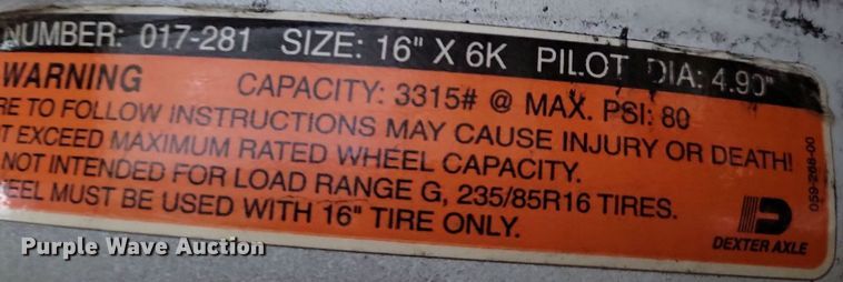 image for item DG0464 (7) wheels